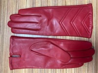 Women fashion leather gloves