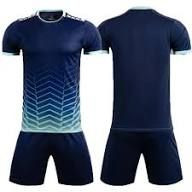 Men soccer uniform