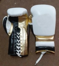Men boxing gloves