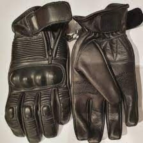 Motorbike gloves