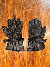 Motorbike gloves