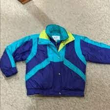 Men ski jacket