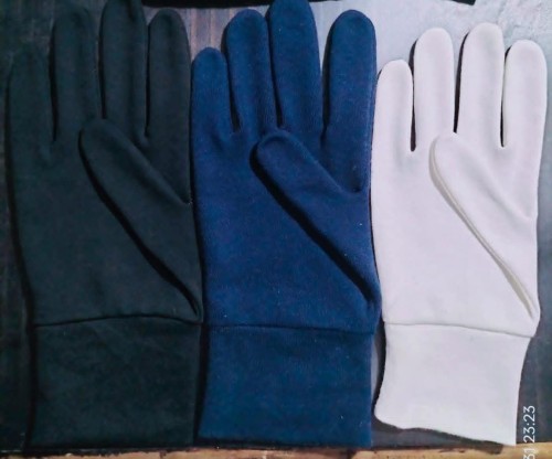 Cotton working gloves