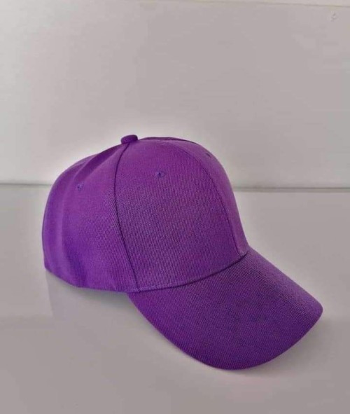 100 % brushed cotton twill Men cap
