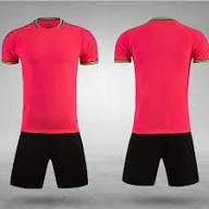 Goalkeeper uniform