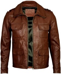 Men Leather jacket