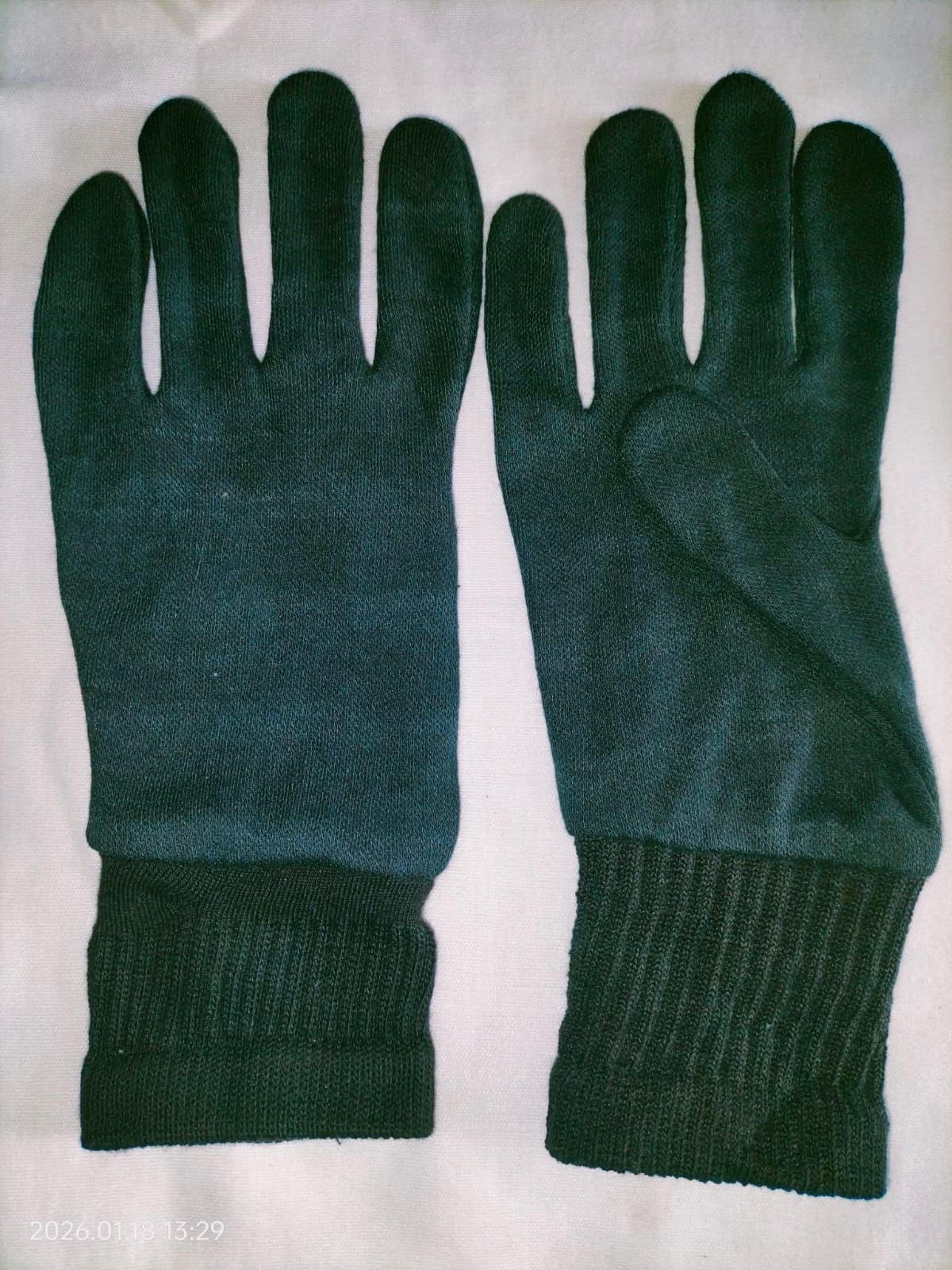 Cotton working gloves