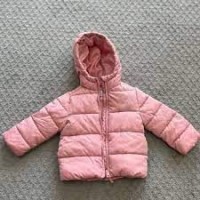 Kid puffer jacket