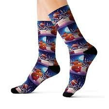 sublimation socks