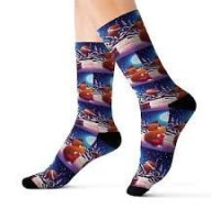 sublimation socks