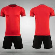 Goalkeeper uniform
