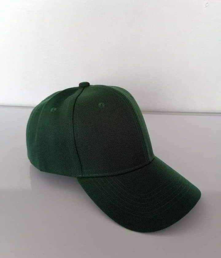100 % brushed cotton twill Men cap
