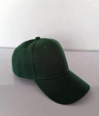 100 % brushed cotton twill Men cap