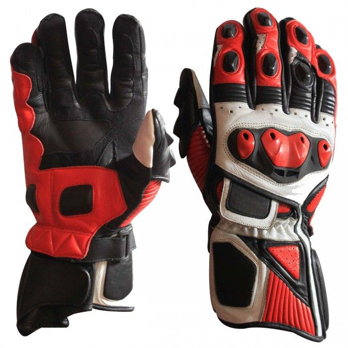 Motorbike gloves
