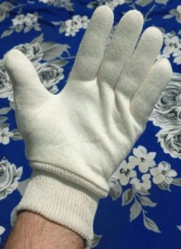 Cotton working gloves