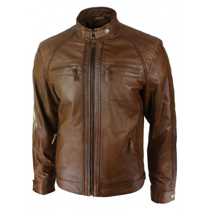 Men Leather jacket