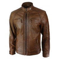 Men Leather jacket