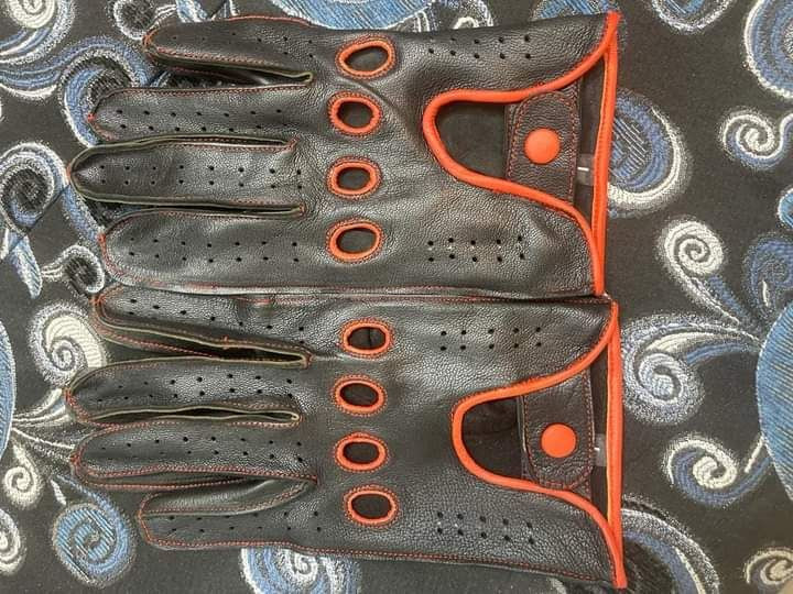 Women fashion leather gloves