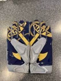 American football gloves