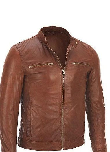 Men Leather jacket