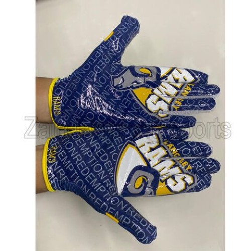 American football gloves