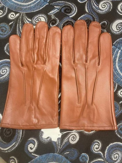 Women fashion leather gloves