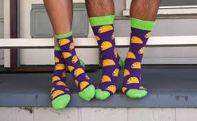 matching socks