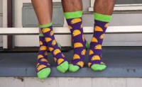 matching socks