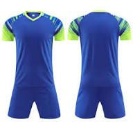 Men soccer uniform