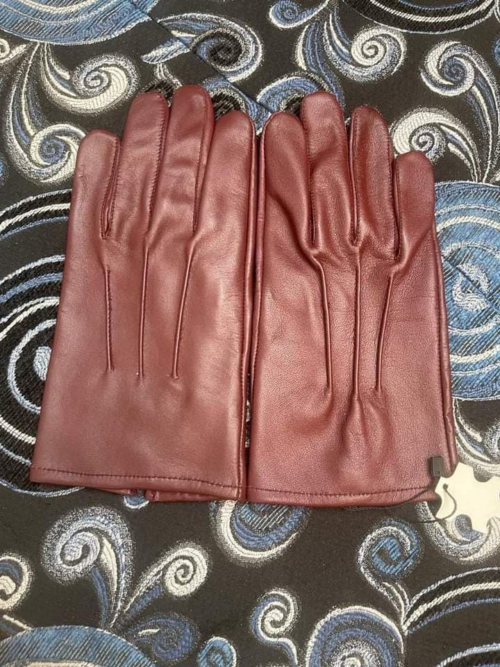 Women fashion leather gloves