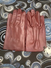 Women fashion leather gloves