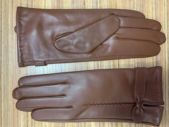 Women fashion leather gloves