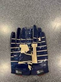 American football gloves