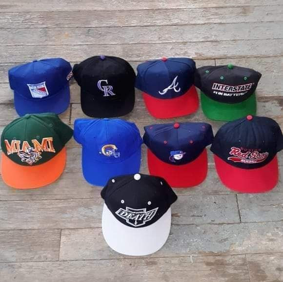 100 % brushed cotton twill Men cap